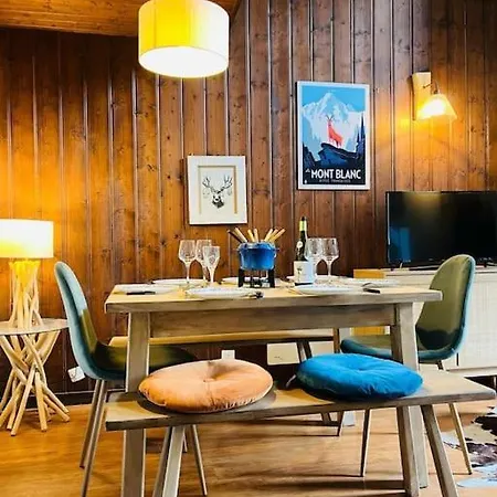 Duplex Le Géant 7 Voyageurs Apartmán