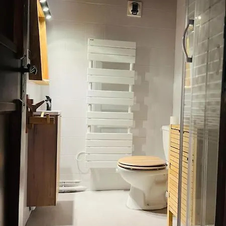 Duplex Le Geant 7 Voyageurs Apartment *