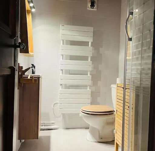 Duplex Le Géant 7 Voyageurs Apartamento *