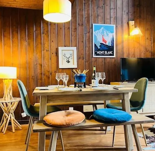 Duplex Le Geant 7 Voyageurs 公寓